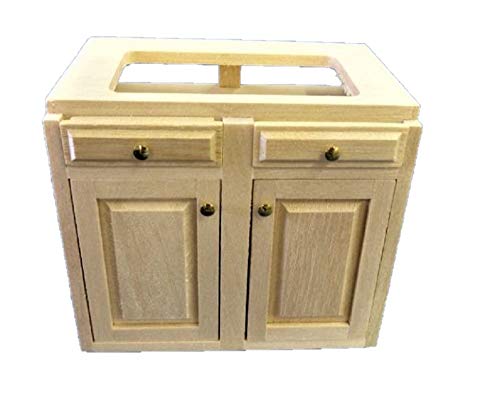 Dollhouse Miniature The Kitchen Collection - 3 Inch Base (Stove/Sink)