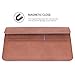 MoKo Tablet Sleeve Case Fits MacBook 12 Inch, Surface 3 10.8, Tab S8+ 12.4