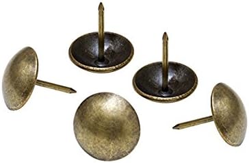 Amazon Com Fucas Upholstery Decorative Tacks Round Large Nail 1
