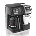 Hamilton Beach 49976 FlexBrew Coffee Maker, Single Serve & Full Pot, Compatible with K-Cup Pods or Grounds, Programmable, Black (49976)