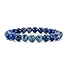 Cherry Tree Collection Gemstone Beaded Stretch Bracelet 8mm Round Beads 7