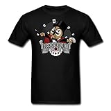 KINGShirts Custom Printed Men's Hoodini Vanoss Gaming T-Shirts black