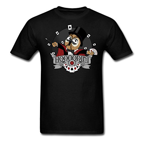 KINGShirts Custom Printed Men's Hoodini Vanoss Gaming T-Shirts black