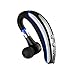 Bluetooth Headset,Ansin A8 Wireless Earpieces V4.1 Bluetooth Headphones Lightweight Earphones in-Ear Earbuds with Microphone and Mute Key for iPhone and Android Smart Cellphone-Blue