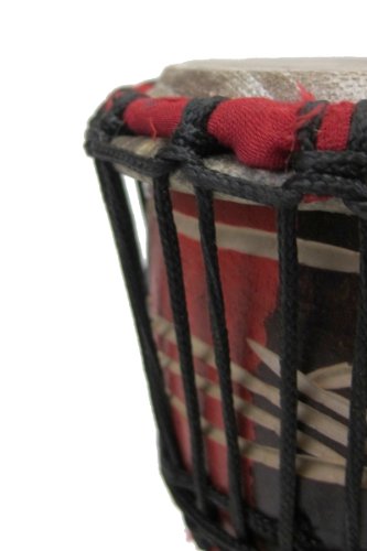 Classic Mini Djembe Drum 4" X 8"