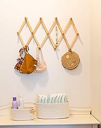 OrganiHaus 3-Pack White Cotton Rope Baskets for
