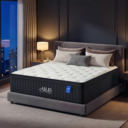 Ailis 12 Inch Hybrid Queen Mattress