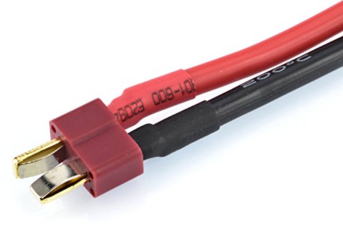 Apex RC Products T-Plug Deans Style Connector Plug -> 4mm Banana Plugs Battery Charge Lead Adapter C - //coolthings.us