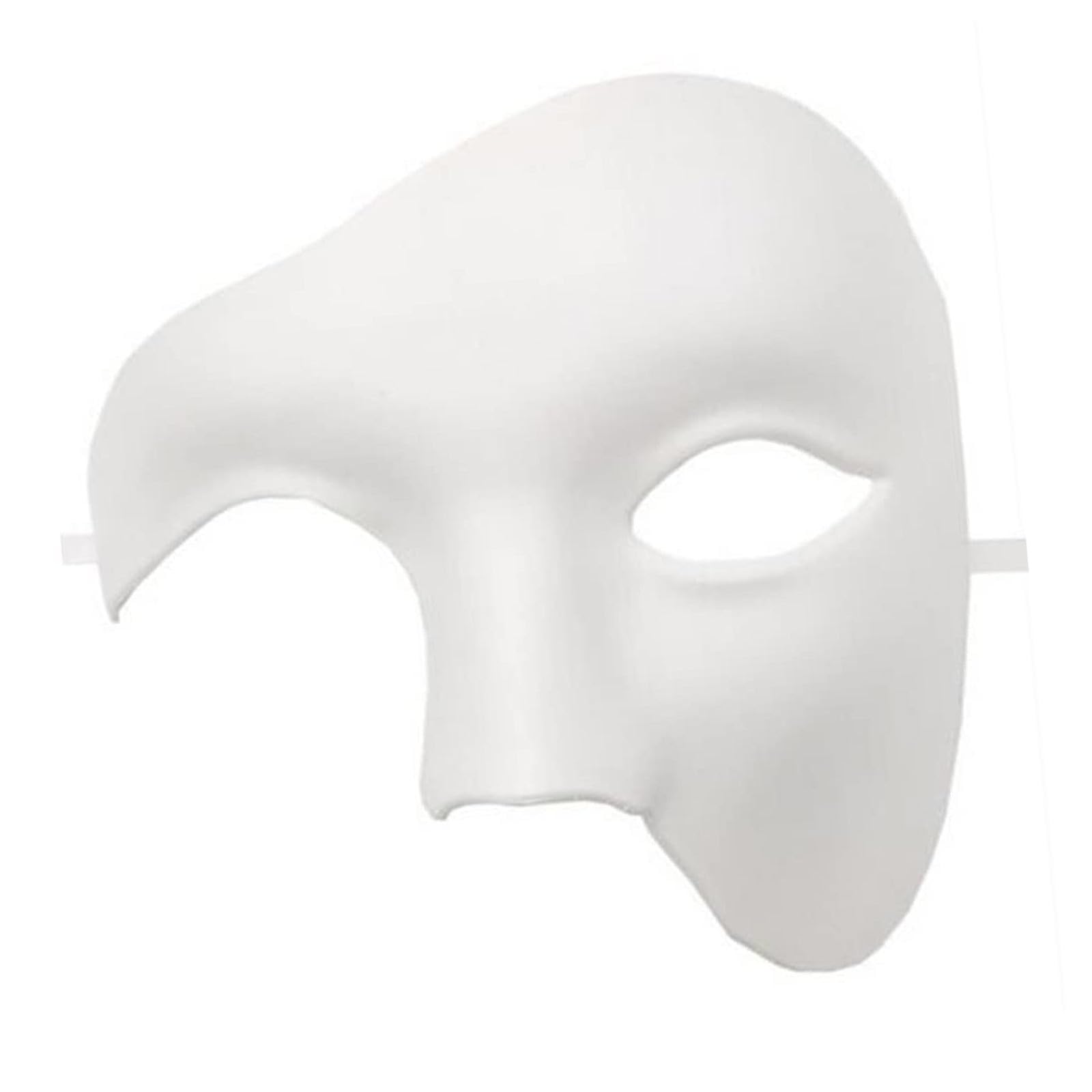 Masquerade Masks for Men, Silver Venetian Mask Vintage Phantom of The Opera Mask, Adult Half Face Party Mask for Halloween Christmas Mardi Gras Costume Wedding Cosplay Party