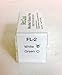 BesQual FL-2 White Abrasive Mounting Points 12/pk