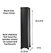 Polk Audio Monitor 60 Series II Floorstanding Speaker – Bestseller for Home Audio | Big Sound, | Affordable Price | 1 (1-inch) Tweeter and 3 (5.25-inch) Woofers | Black, Singlethumb 2