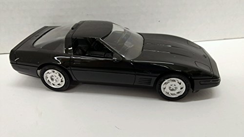 AMT 6566 1992 Chevrolet Corvette ZR1 1:25 Scale Built-up Plastic Promo - Black