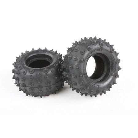 Tamiya TAM9805034 Tire (2), Rear: Hornet