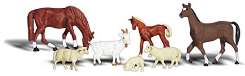 Woodland Scenics HO Livestock WOOA1844