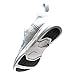 Idea Frames Fiber Optic LED Light Up Shoes for Women Men USB Charging Fashion Sneaker White