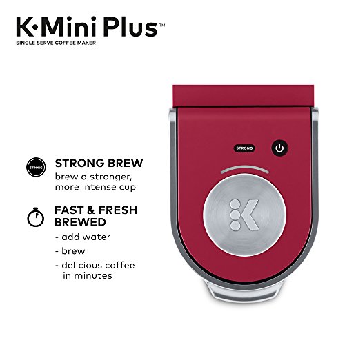 Keurig KMini Plus Coffee Maker, Single Serve KCup Pod Coffee Brewer