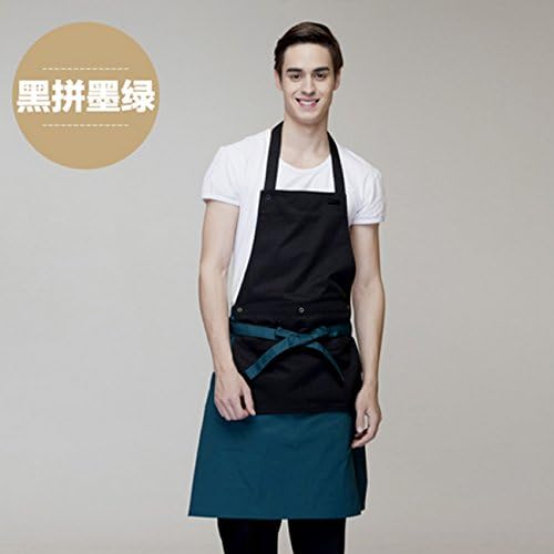 geranjie New Fashion Home Furnishing Hotel Cafe Kitchen Manicure waiter waitress work wear overall Waist Apron