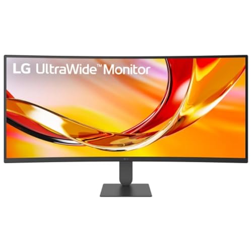 LG UltraWide34U640B-B.AEU | U6 Series (2026) | 34 (86 cm) | Ultrawide VA monitor 21:9 | 144Hz | 5ms (GtG) | UWQHD resolution 3440x1440 | sRGB 99% | 1800R | AMD FreeSync™ Premium