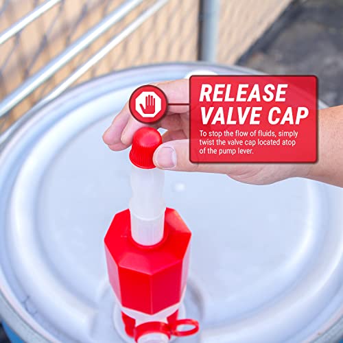 Food Grade BPAFree Emergency Disaster Kit Ready 55Gallon Drum Pump