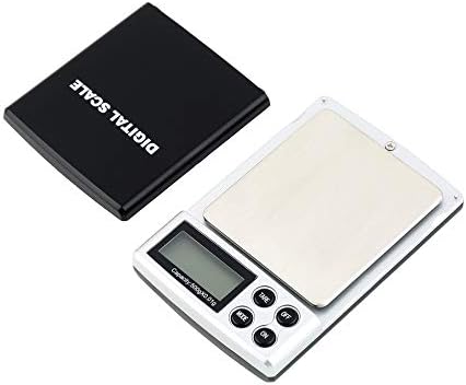 Auto Power Off 500g x 0.01g Mini Pocketable Digital Pocket Scale Jewelry Weight Balance Scale Precision with Bright Backlight