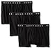 BOSS HUGO BOSS Men's 3-Pack Cotton Trunk, Black, XX-Large