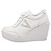 VOLATILE Cash Fashion Wedge Sneakers Platform Tennis Shoes for Women