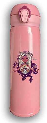 The Unicorn Girl Vacuum Insulated Stainless Steel Commuter Bottle, Mug, 10-Ounce