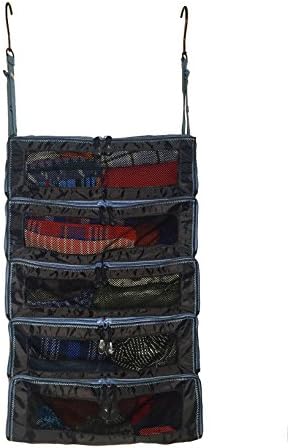 "The Super PACK" - Suitcase and Luggage Organizer (Black) by PACK Gear - Large