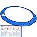 ANCHEER 15 14 12 10 Ft Replacement Trampoline Surround PVC Pad Foam Safety Spring Cover Padding Pads (Blue, 14ft)