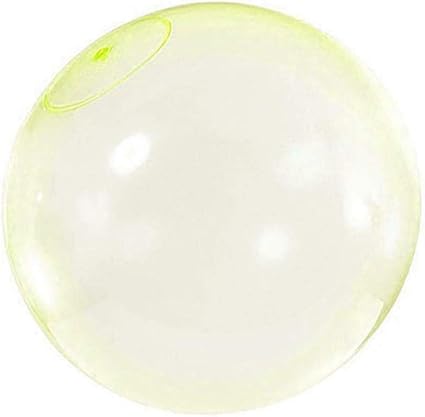 large bubble balls