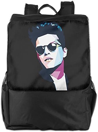 Show Time Bruno Portrait Mars Multipurpose Backpack Travel Bags Shoulder Bags