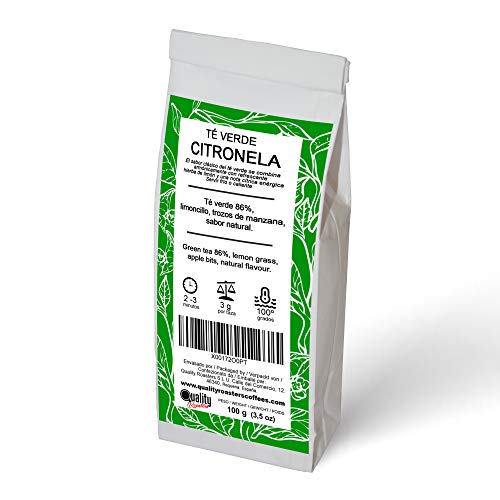 Grüner Tee "Citronella". Mit natürlichem Aroma. Der klassische Geschmack von grünem Tee mit einer energischen Zitrusnote. Auch perfekt als Eistee. Antioxidant. 100g – Bild 5
