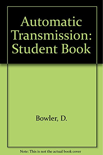 Automatic Transmission: Students' Book - 9781852260385 | SlugBooks