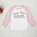 Baby Girl 3PCS Outfits Set,YJM Toddler Baby Kids Girls Clothes T-shirt Pants Leggings Headband (3T, White)