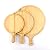 IKET High Quality 7inch/9inch/12inch Round Wood Pizza Tray/Pizza Pan/Pizza Peel