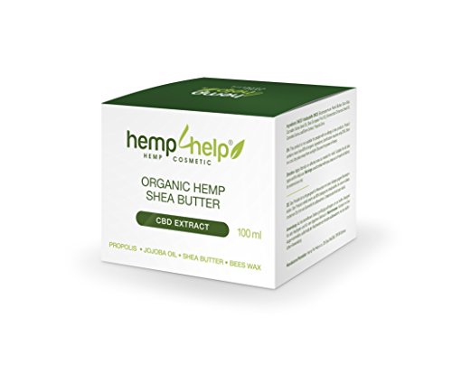 Cruelty Free & Organic Hemp Shea Body Butter | Body & Face Moisturizer & Hydration Enhanced with Propolis, Beeswax, Argan Oil, Jojoba Oil - Use on Stretch Marks, Scars, Wrinkles, Psoriasis, Dry Skin - Image 2