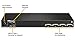 Vertiv Avocent 1x4 Rackmount or Desktop, Single-User KVM Switch With USB, Touch Button and Hotkey Switching, Cascade Support and Internal Power Supply (AV104-400)