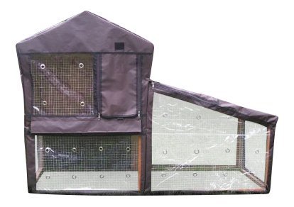 Bunny Business Hutch Cover for Bf1