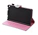 All-New Amazon Fire HD 8 Tablet Case 7th Generation 2017 Release/6th Generation 2016 Release, Kingcool Premium Folio Stand PU Leather Auto Wake/Sleep Stand Wallet Case