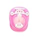 Supershopping Dengguoli 1x Plastic Pink Baby Walker for Barbie Doll Dollhouse Accessories 5cm x 7cm x 6cm (Baby Walker)