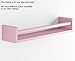 brightmaison Bambini Wall Shelf, Toy Storage Organizer, Kids Bookshelf Wall Decor for Nursery, Small Shelf Wood Light Pink