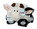 goDog Puppy Tough Ball Cow Dog Toy with Chew Guard Technology