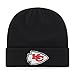 OTS NFL Kansas City Chiefs Men's Raised Cuff Knit Cap, Team Color, One Size