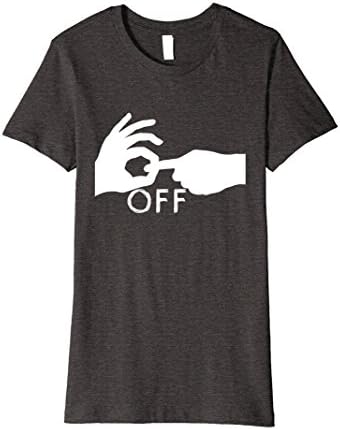 Womens Funny Casual Unisex T-shirt for gifting Large Dark Heather