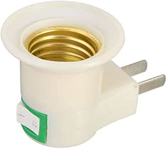 Amazon.com : E27 Screw Lamp Holders Plastic Household Plug ... Amazon.com : E27 Screw Lamp Holders Plastic Household Plug ...