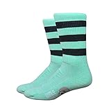 DeFeet Woolie Boolie 4in Vintage Stripes Cycling/Running Socks - WBCWVS
