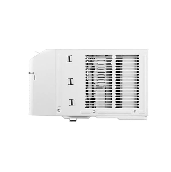 MIDEA 12,000 BTU DOE SMARTCOOL INVERTER WINDOW AIR CONDITIONER WITH REMOTE CONTROL, COOLS SPACES UP TO 550 SQ. FT., ALEXA & GOOGLE HOME COMPATIBLE, 3-IN-1 COMFORT MAW12V1YWT-S