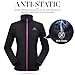CAMEL CROWN Women Full Zip Fleece Jackets with Pockets Soft Polar Fleece Coat Jacket Sweater for Spring Outdoor