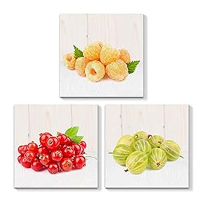 SIGNFORD 3 Piece Canvas Wall Art for Living...