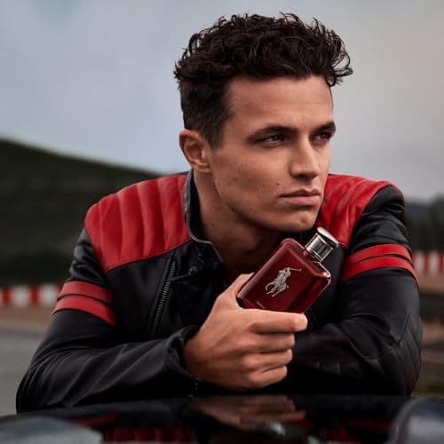 Ralph Lauren Polo Red Parfum, profumo uomo intenso e avvolgente, 125ml